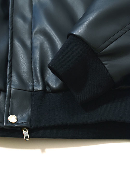 Mac Murray  Imitation Leather Blouson
