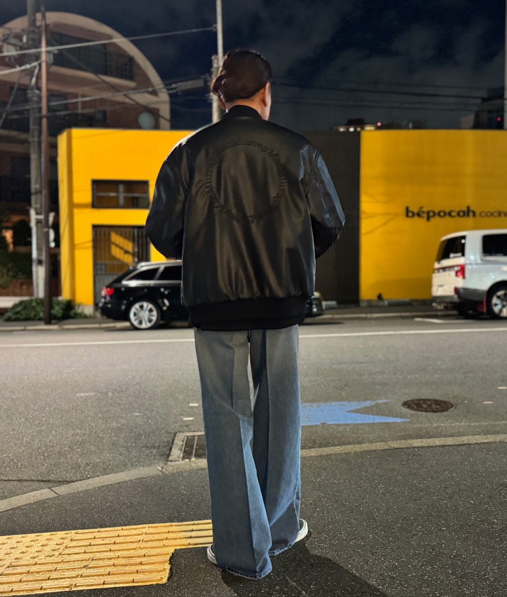 Mac Murray  Imitation Leather Blouson