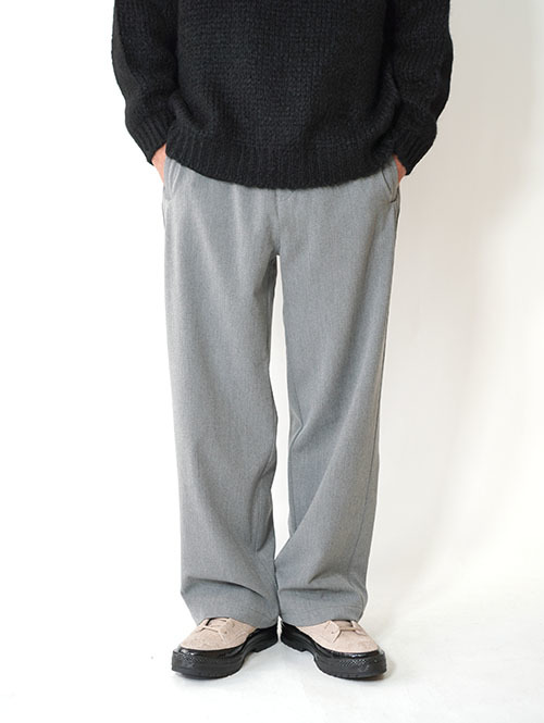 SALUTE HELM サイド切替ワイドパンツ (65513)