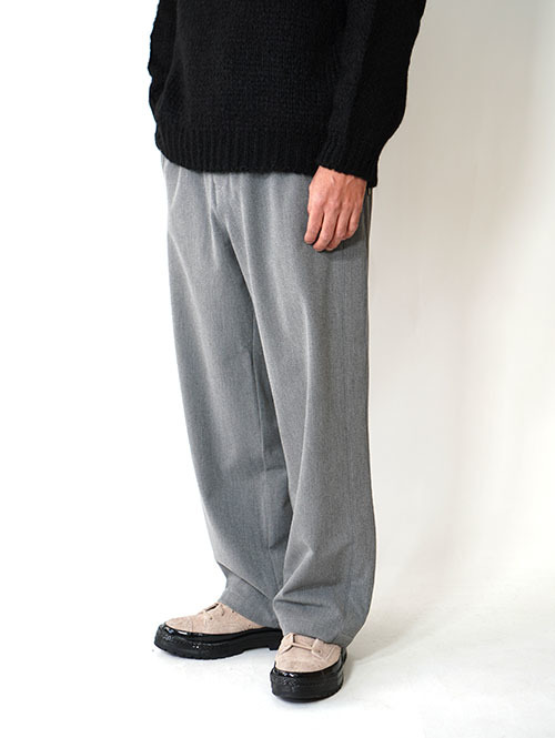 SALUTE HELM サイド切替ワイドパンツ (65513)