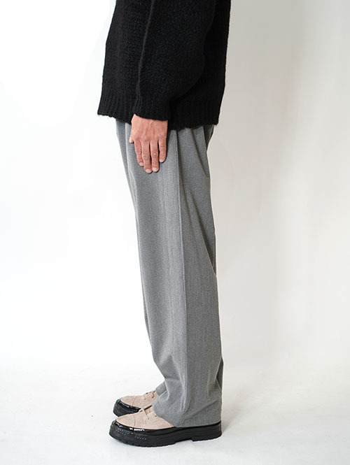 SALUTE HELM サイド切替ワイドパンツ (65513)