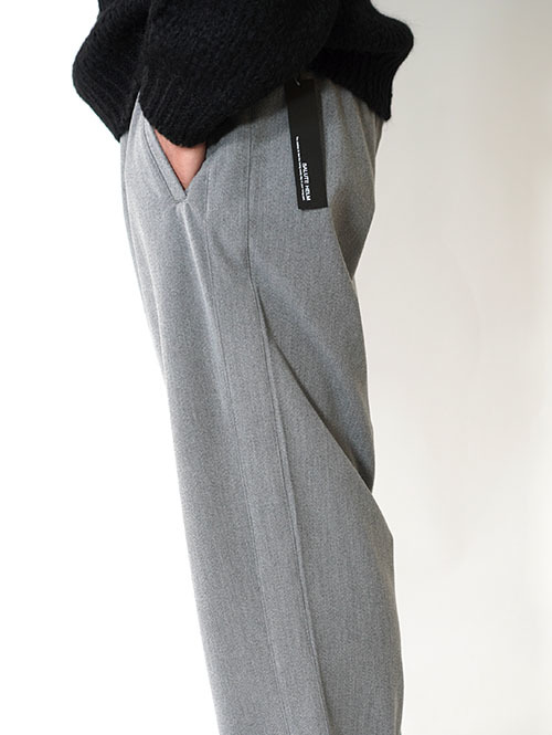 SALUTE HELM サイド切替ワイドパンツ (65513)