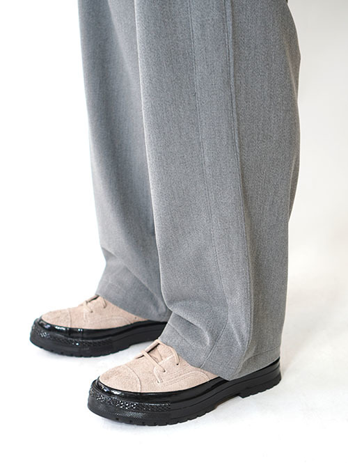 SALUTE HELM サイド切替ワイドパンツ (65513)