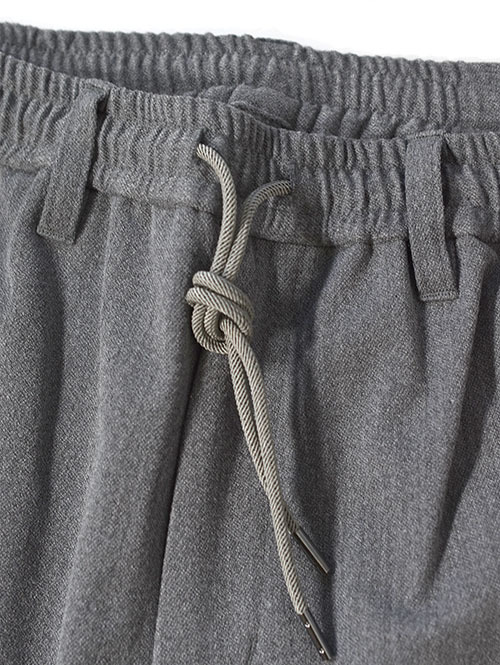 SALUTE HELM サイド切替ワイドパンツ (65513)