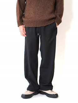 SALUTE HELM サイド切替ワイドパンツ (65513)