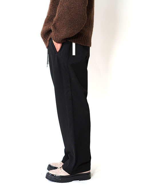 SALUTE HELM サイド切替ワイドパンツ (65513)