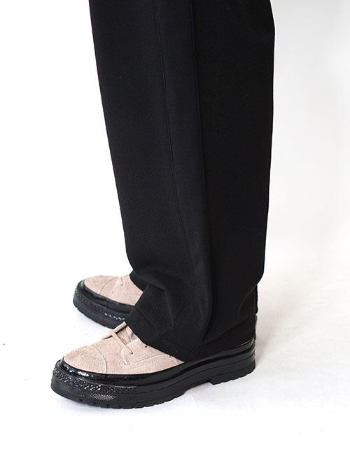 SALUTE HELM サイド切替ワイドパンツ (65513)