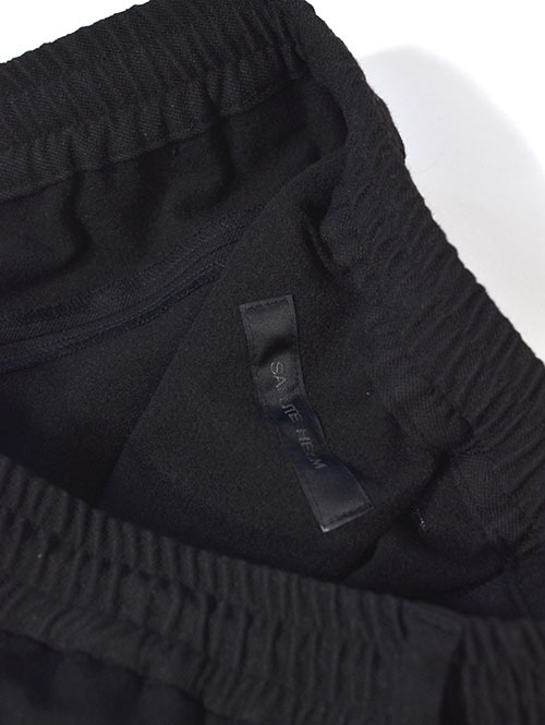 SALUTE HELM サイド切替ワイドパンツ (65513)