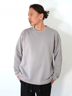 SALUTE HELM  キャノンループ スピンドル入り クルーネック (85505) - 2