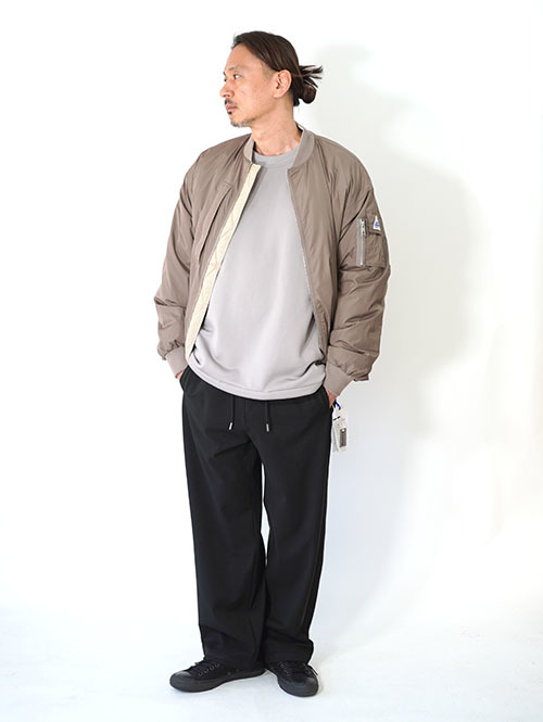 SALUTE HELM  キャノンループ スピンドル入り クルーネック (85505) - 2