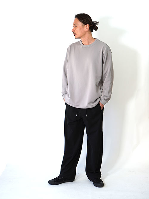 SALUTE HELM  キャノンループ スピンドル入り クルーネック (85505) - 2