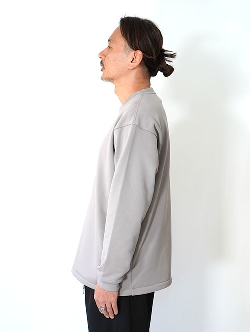 SALUTE HELM  キャノンループ スピンドル入り クルーネック (85505) - 2