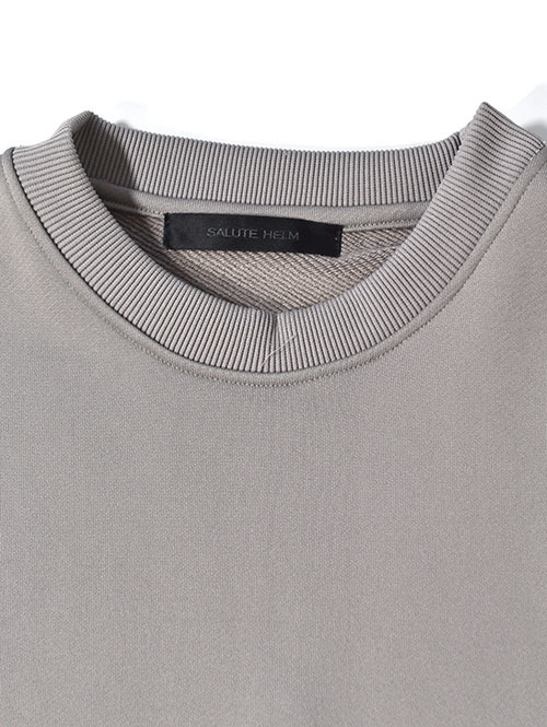 SALUTE HELM  キャノンループ スピンドル入り クルーネック (85505) - 2