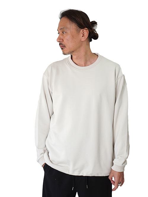 SALUTE HELM  キャノンループ スピンドル入り クルーネック (85505) - 3