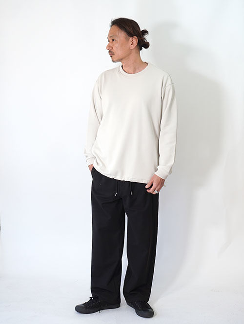 SALUTE HELM  キャノンループ スピンドル入り クルーネック (85505) - 3