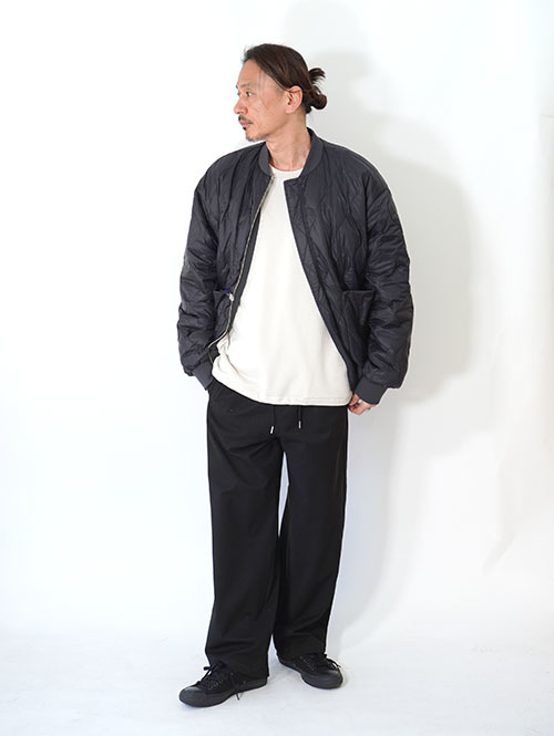 SALUTE HELM  キャノンループ スピンドル入り クルーネック (85505) - 3