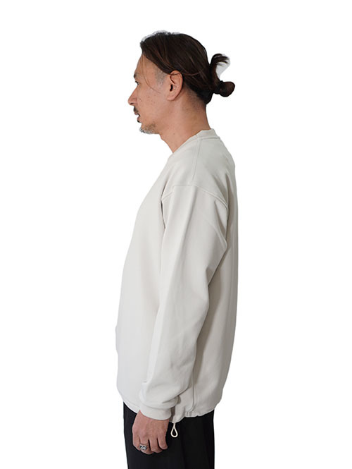 SALUTE HELM  キャノンループ スピンドル入り クルーネック (85505) - 3