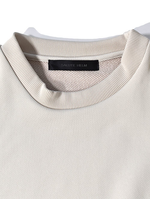 SALUTE HELM  キャノンループ スピンドル入り クルーネック (85505) - 3