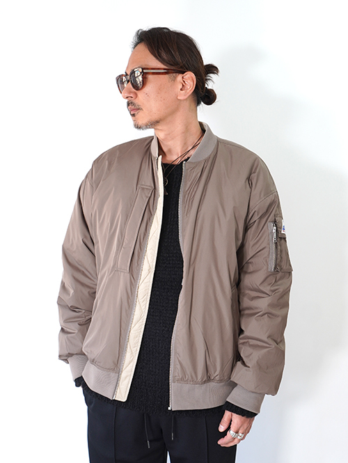 Cape HEIGHTS × TAION   GATELEY BOMBER DOWN JACKET