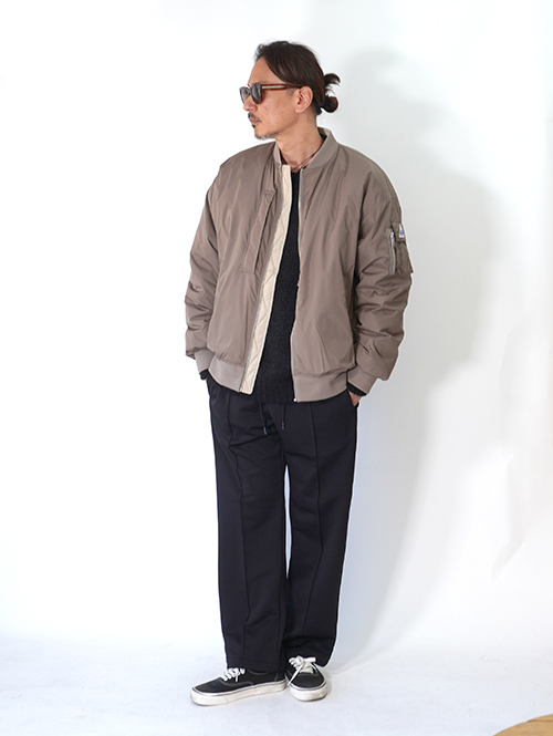 Cape HEIGHTS × TAION   GATELEY BOMBER DOWN JACKET