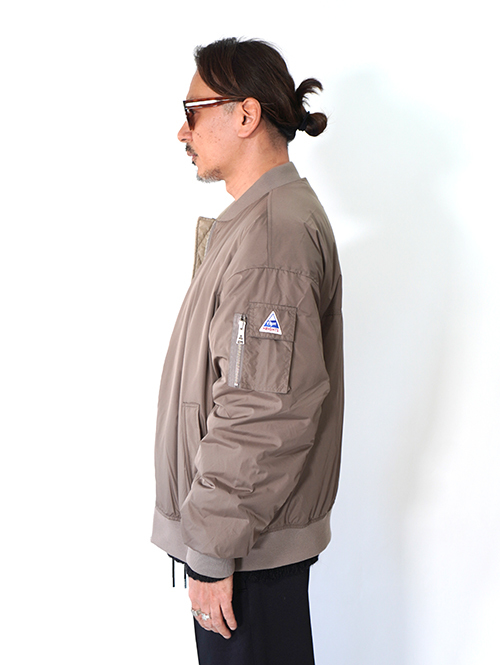 Cape HEIGHTS × TAION   GATELEY BOMBER DOWN JACKET