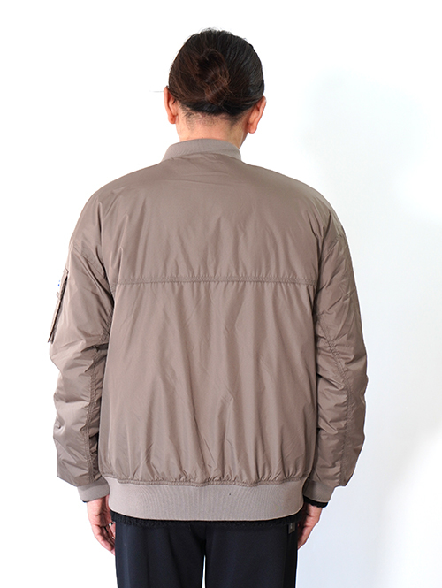 Cape HEIGHTS × TAION   GATELEY BOMBER DOWN JACKET