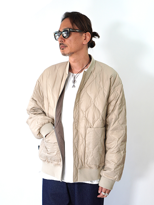 Cape HEIGHTS × TAION   GATELEY BOMBER DOWN JACKET