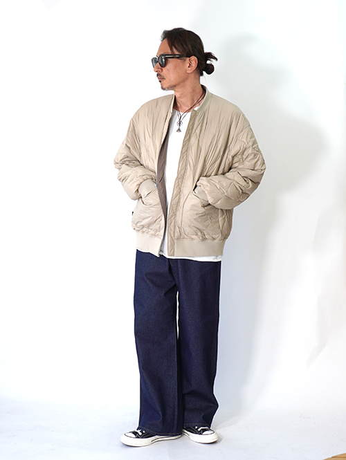 Cape HEIGHTS × TAION   GATELEY BOMBER DOWN JACKET
