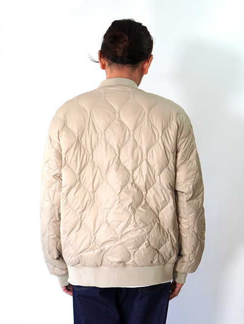 Cape HEIGHTS × TAION   GATELEY BOMBER DOWN JACKET