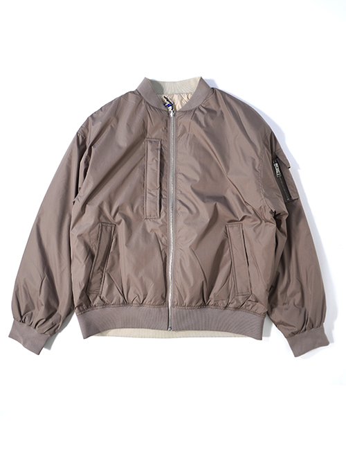Cape HEIGHTS × TAION   GATELEY BOMBER DOWN JACKET