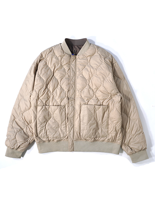 Cape HEIGHTS × TAION   GATELEY BOMBER DOWN JACKET