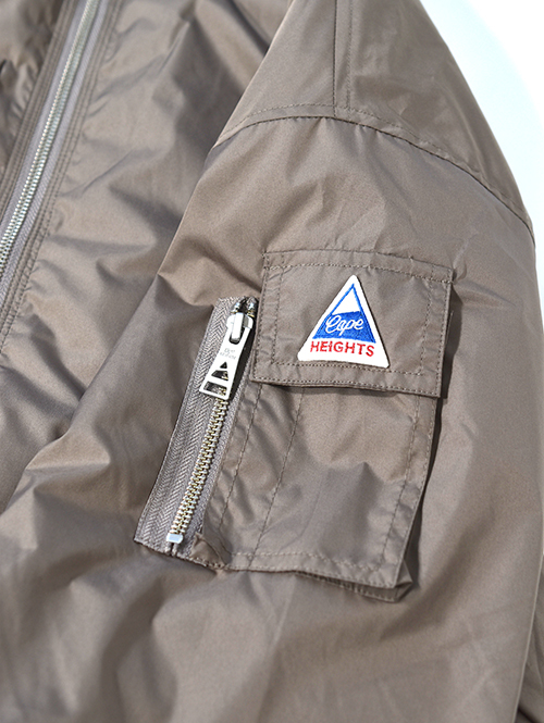 Cape HEIGHTS × TAION   GATELEY BOMBER DOWN JACKET