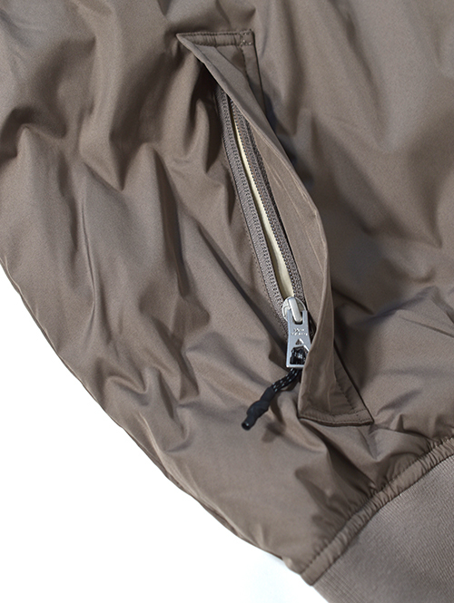 Cape HEIGHTS × TAION   GATELEY BOMBER DOWN JACKET