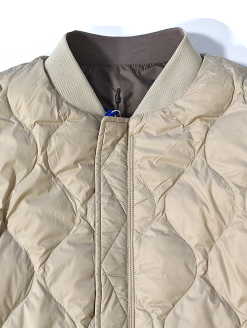 Cape HEIGHTS × TAION   GATELEY BOMBER DOWN JACKET