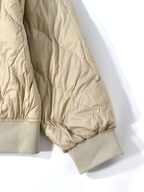 Cape HEIGHTS × TAION   GATELEY BOMBER DOWN JACKET
