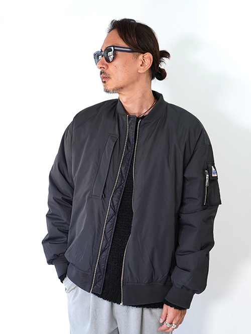 Cape HEIGHTS × TAION   GATELEY BOMBER DOWN JACKET