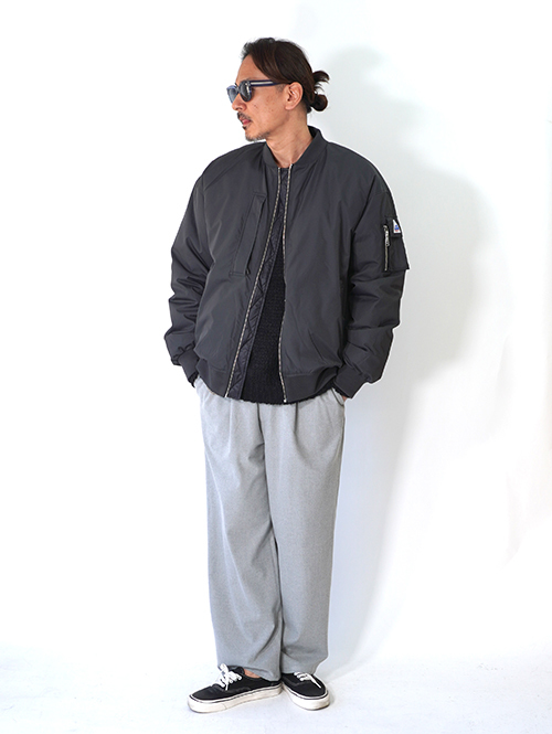 Cape HEIGHTS × TAION   GATELEY BOMBER DOWN JACKET