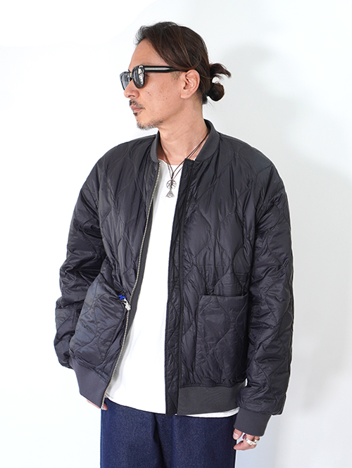 Cape HEIGHTS × TAION   GATELEY BOMBER DOWN JACKET