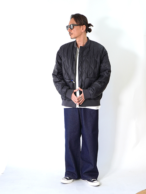Cape HEIGHTS × TAION   GATELEY BOMBER DOWN JACKET