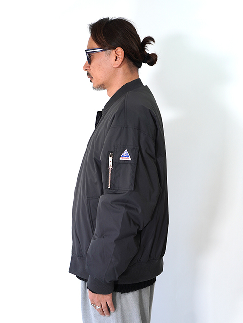 Cape HEIGHTS × TAION   GATELEY BOMBER DOWN JACKET
