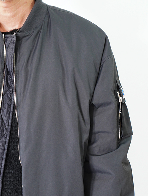 Cape HEIGHTS × TAION   GATELEY BOMBER DOWN JACKET