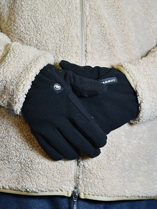 MAMMUT Fleece Pro Glove 　フリース手袋
