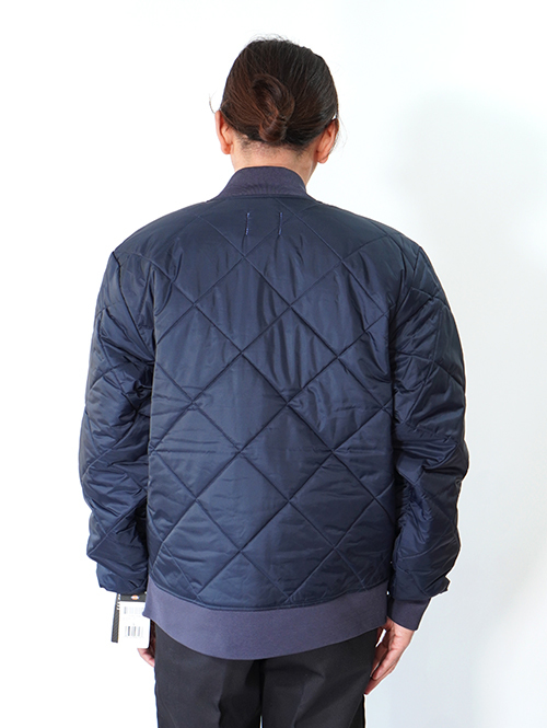 HTC Dickies  Diamond Quilt Jacket (Starburst Stone) - Navy