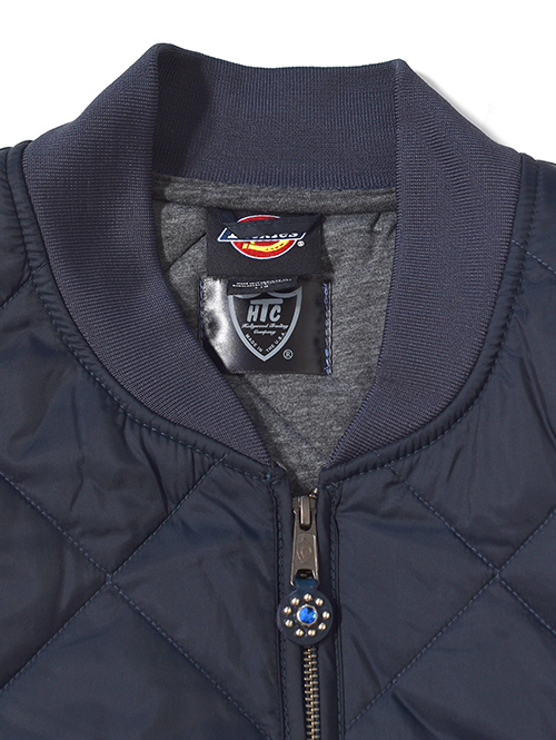 HTC Dickies  Diamond Quilt Jacket (Starburst Stone) - Navy