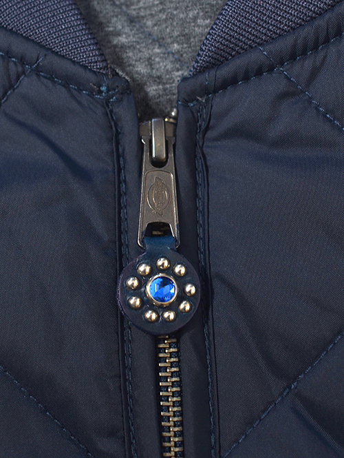 HTC Dickies  Diamond Quilt Jacket (Starburst Stone) - Navy