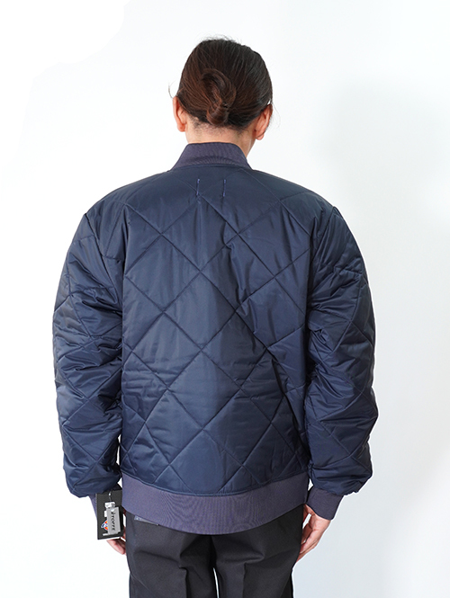 HTC Dickies  Diamond Quilt Jacket (SN-32 Stone) - Navy