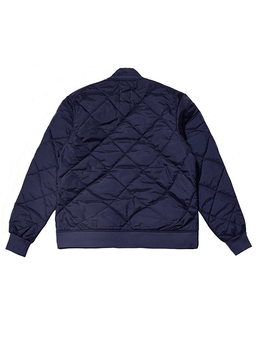 HTC Dickies  Diamond Quilt Jacket (SN-32 Stone) - Navy