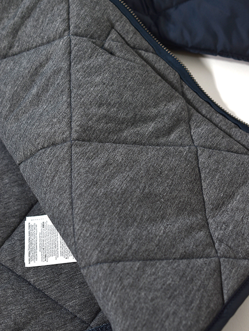 HTC Dickies  Diamond Quilt Jacket (SN-32 Stone) - Navy