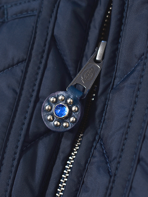 HTC Dickies  Diamond Quilt Jacket (SN-32 Stone) - Navy