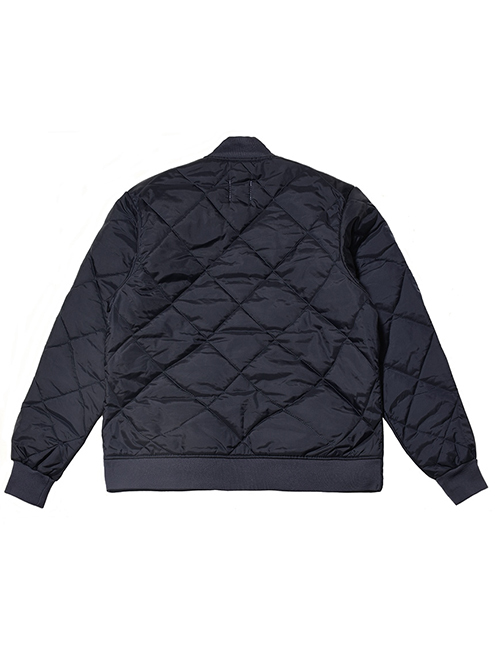 HTC Dickies  Diamond Quilt Jacket (SN-32 Stone) - Black